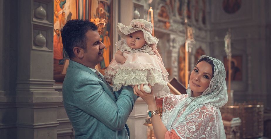 Съёмка младенцев