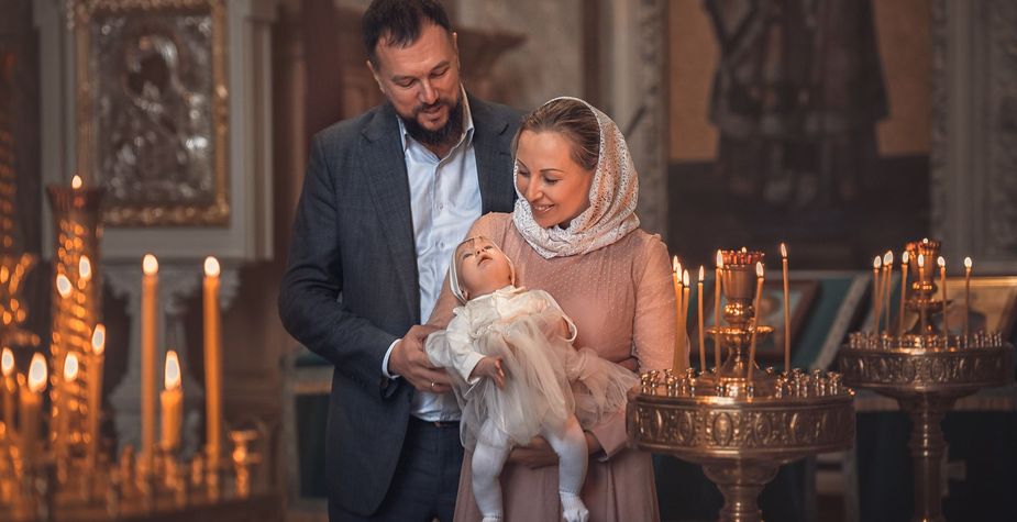 Крещение в Исаакиевском соборе